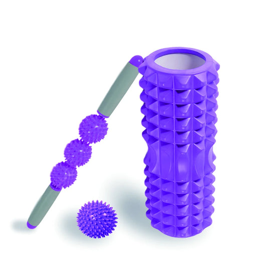 MaX Therapy™ Foam Roller Massage Therapy Kit